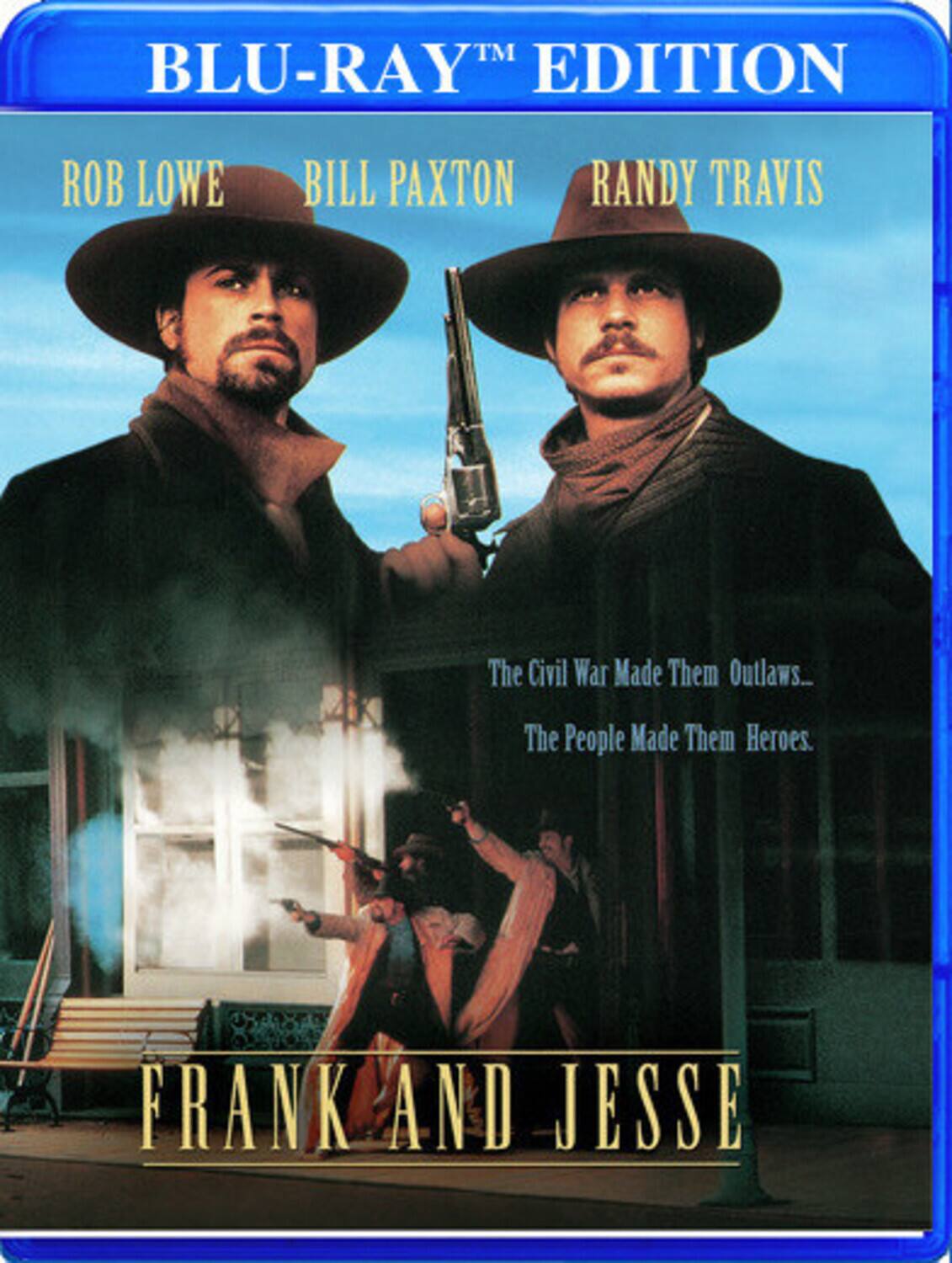 Front. Frank and Jesse (MOD) (BluRay Movie).