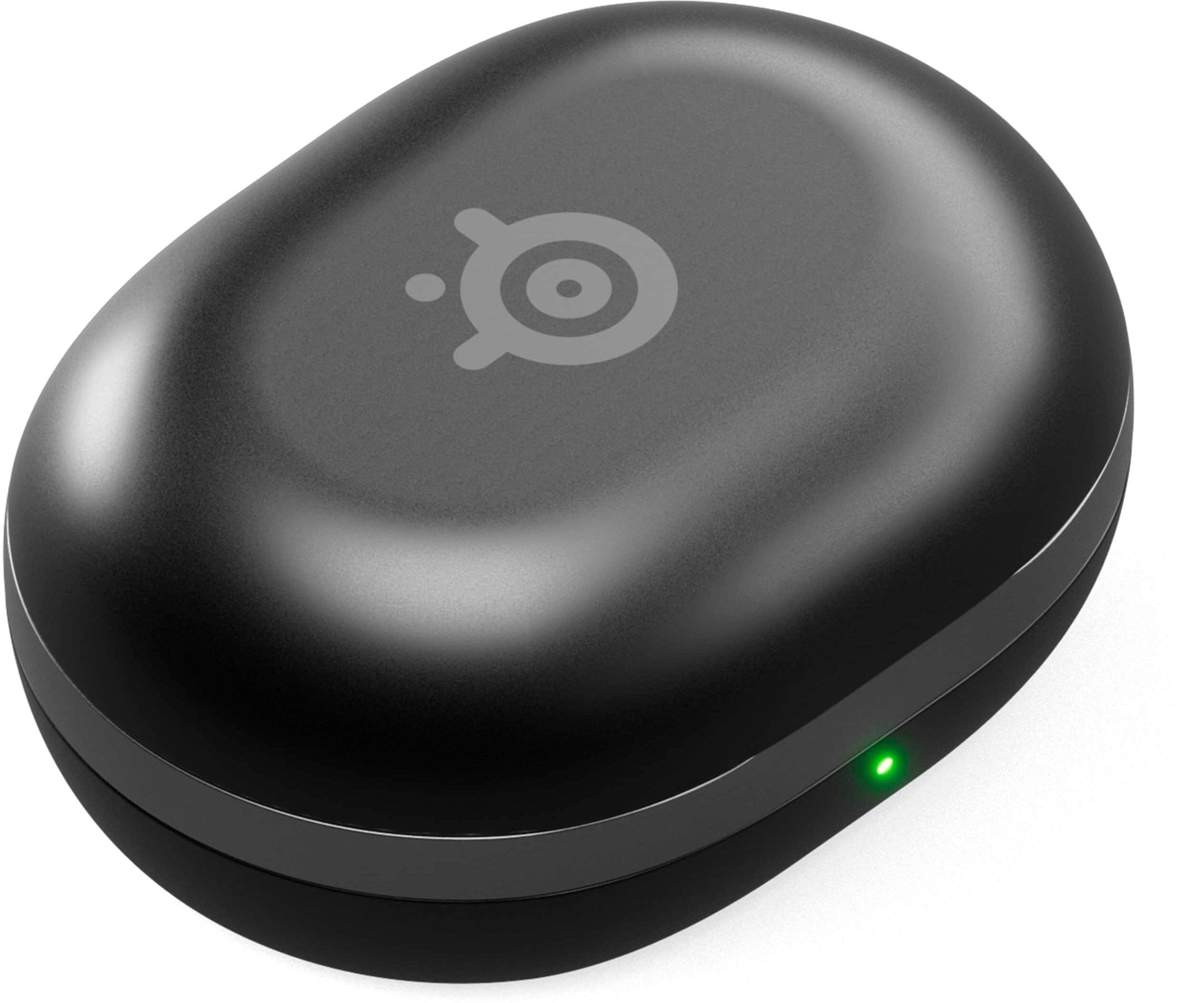 Alt View 18. SteelSeries - Arctis GameBuds True Wireless Noise Cancelling Gaming Earbuds for PS5, PS4, PC, Switch - Black.