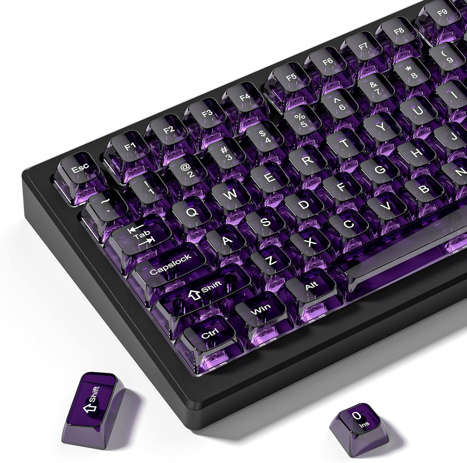 Esc - F9 F8 F7 () F6 9 * : F5 8 & 7 I F4 ^ 6 U F3 % 5 Y F2 $ 4 J F1 # T 3 H @ R 2 G N i E 1 F  W D V Q S C Tab A X Capslock Z Shift Alt  Win Ctrl Shift  0 Ins