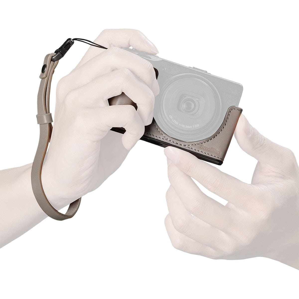 Smallrig - Leather Case Kit for RICOH GR IV (Grey) 5677 price history on PriceWatchPro
