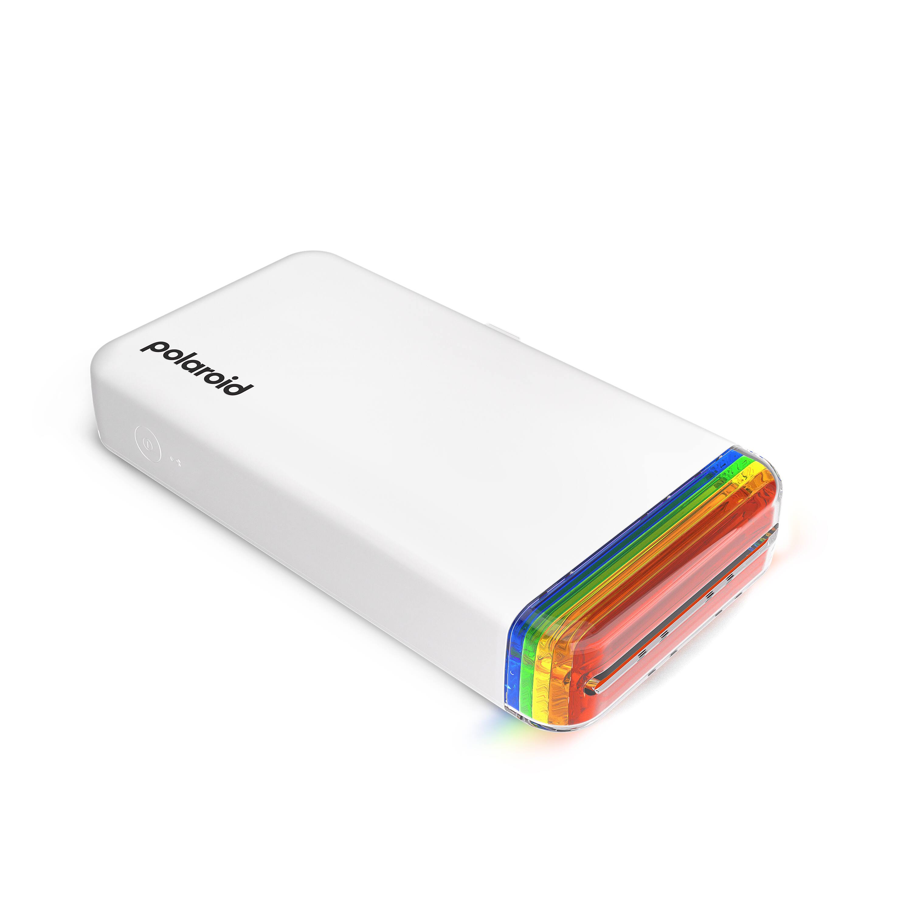 Alt View 7. Polaroid - Hi-Print 2x3 Pocket Generation 2 Photo Printer - White.