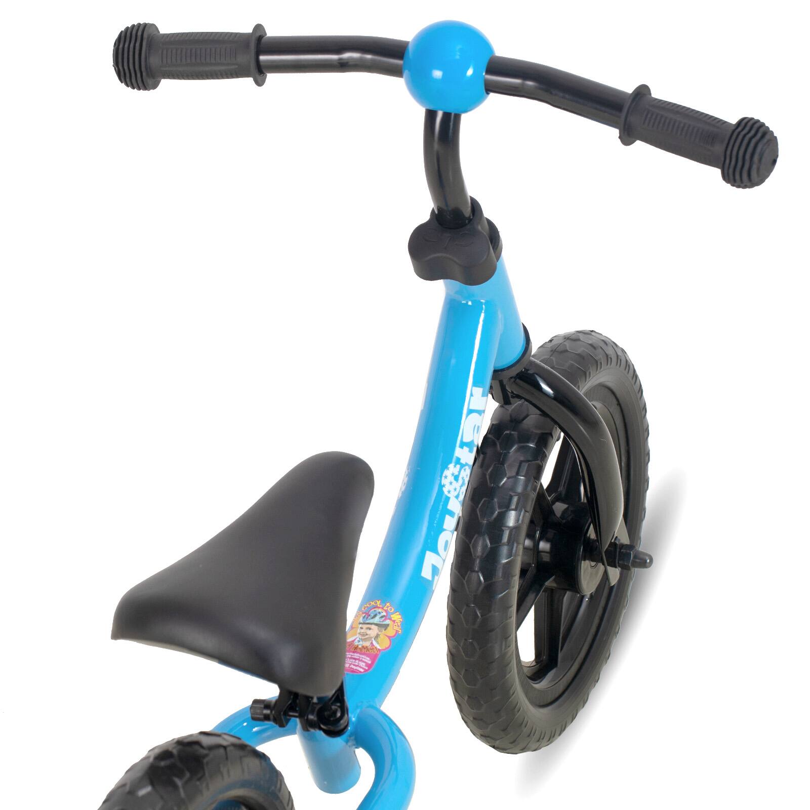 Alt View 2. JOYSTAR - JOYSTAR Marcher Toddler Balance Bike for Boys Girls Ages 18 Months to 5 Years Old, No Pedal Bike, 12" Blue - Blue.