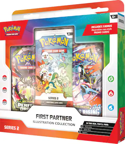 Pokmon - Trading Card Game: First Partner Illustration Collection - Series 2 Pokmon - Trading Card Game: First Partner Illustration Collection - Series 2
