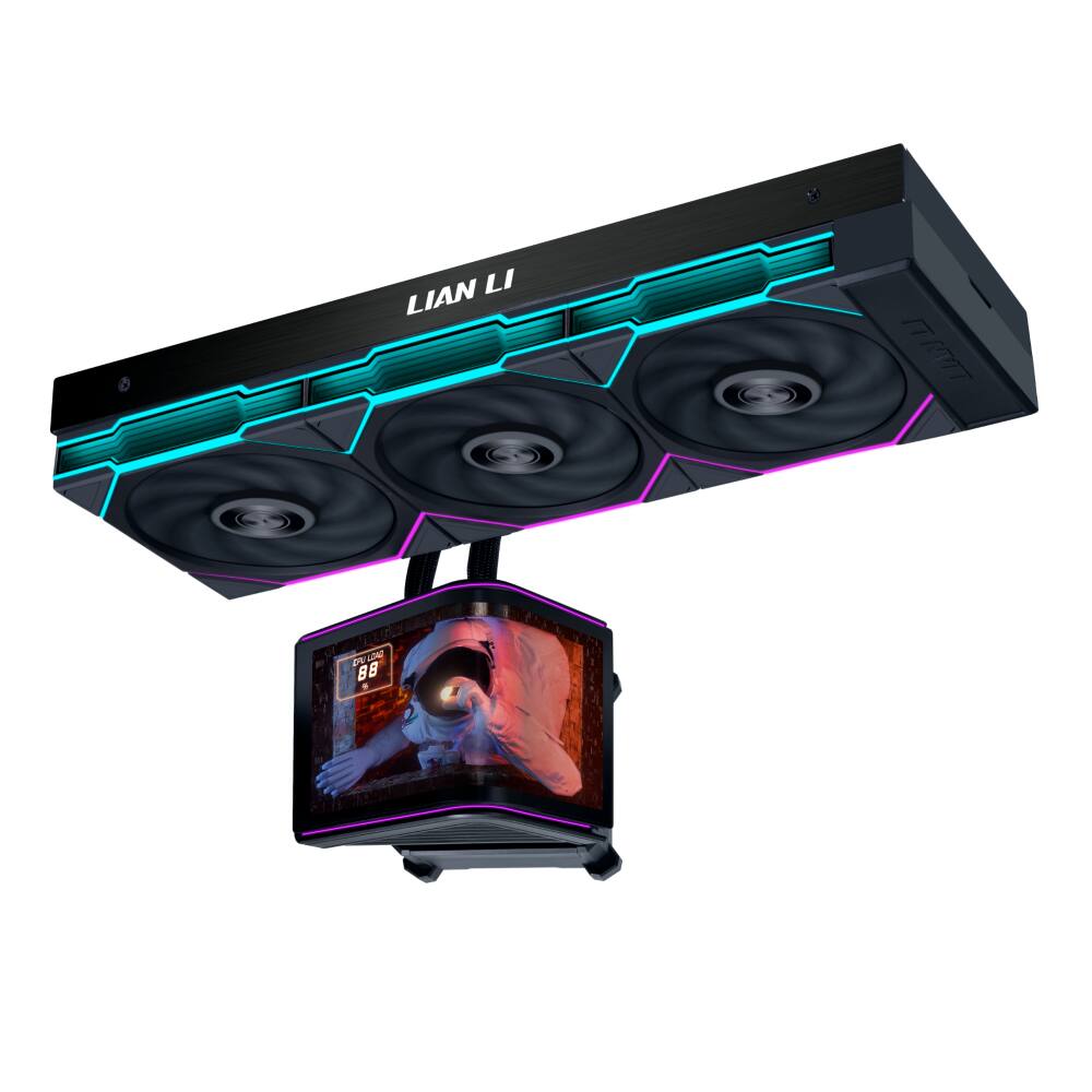 Lian Li Hydroshift II OLED Curved 360TL RGB Liquid CPU Cooler