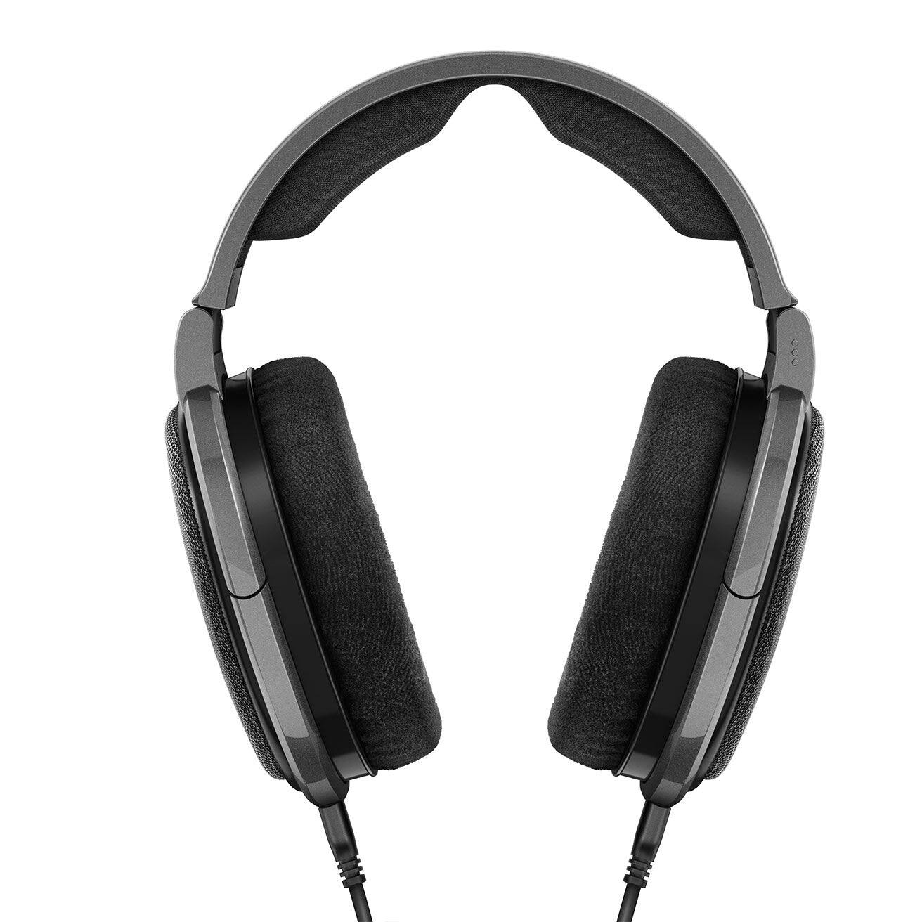 Angle. Sennheiser - Sennheiser - HD 650 - Hi-Res Audiophile Open Back Headphone - Quality Transducer and Diaphragm - Gray - Black.