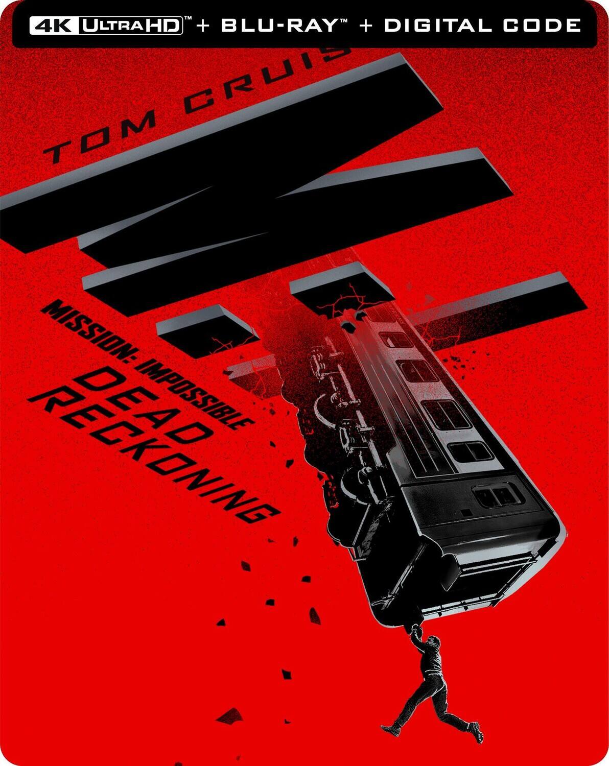 Mission: Impossible 7: Dead Reckoning (Steelbook)   - 4K Blu-Ray [4K Ultra HD Blu-ray]