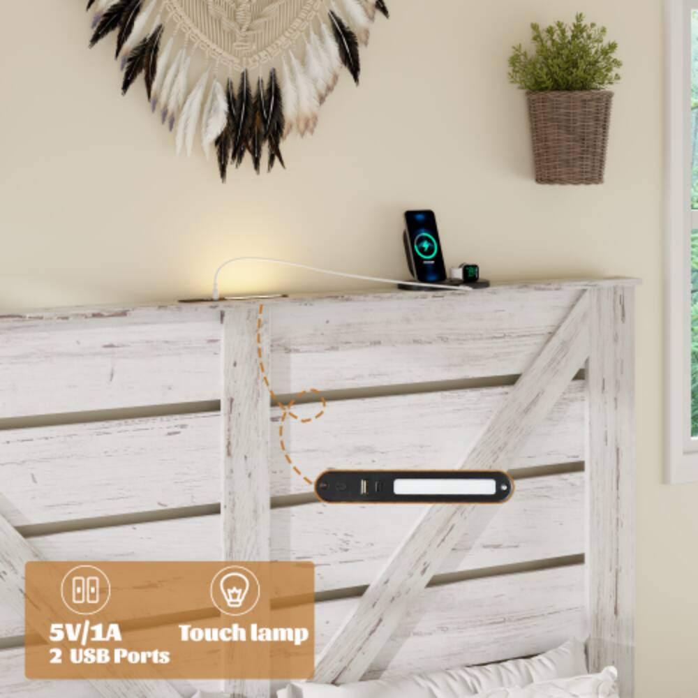 5V/1A Touch lamp 2 USB Ports