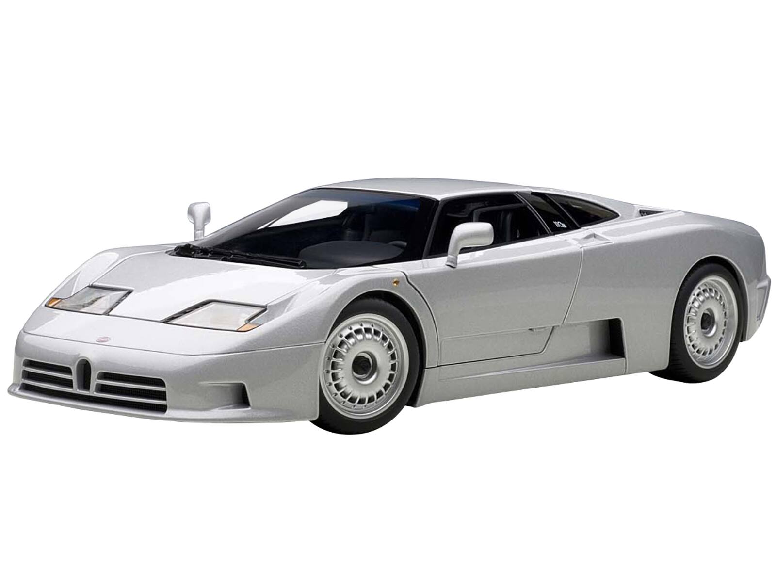 Bugatti EB110 GT Silver 1/18 Diecast Car Model by Autoart price history on PriceWatchPro