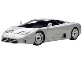 Bugatti EB110 GT Silver 1/18 Diecast Car Model by Autoart