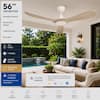 56" CEILING FAN
MODERN DESIGN
WHITE OAK FINISH
3 ABS BLADES
NO LIGHT
IP66 RATED
9 SPEEDS
REMOTE INCLUDED
REVERSIBLE MOTOR
matter ENABLED
Seamless smart home compatibility
Works with Apple Home, Google Home, Amazon Alexa, Samsung SmartThings, and more.
QUIET OPERATION
ENERGY EFFICIENT
ALL SEASON USE
REVERSIBLE MOTOR
PREMIUM QUALITY
IP66 RATED