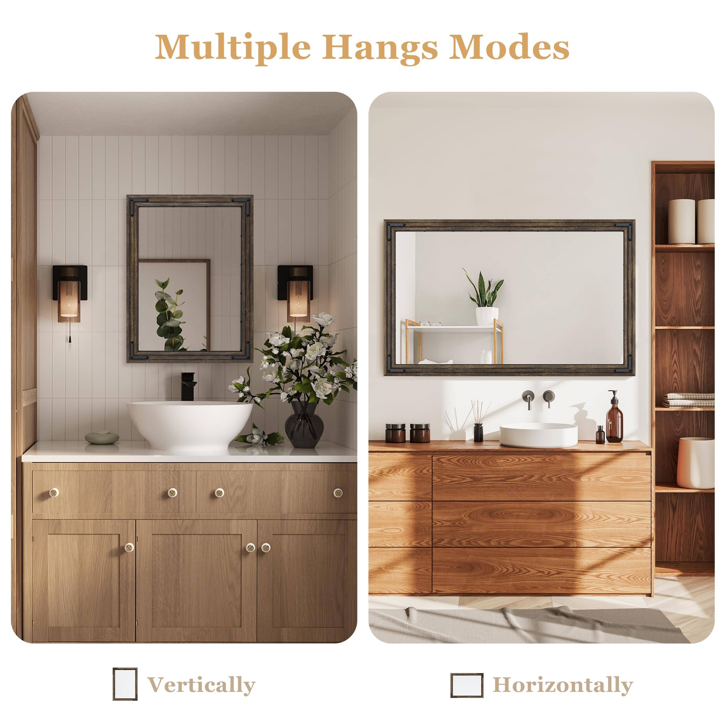 Multiple Hangs Modes

- Vertically
- Horizontally