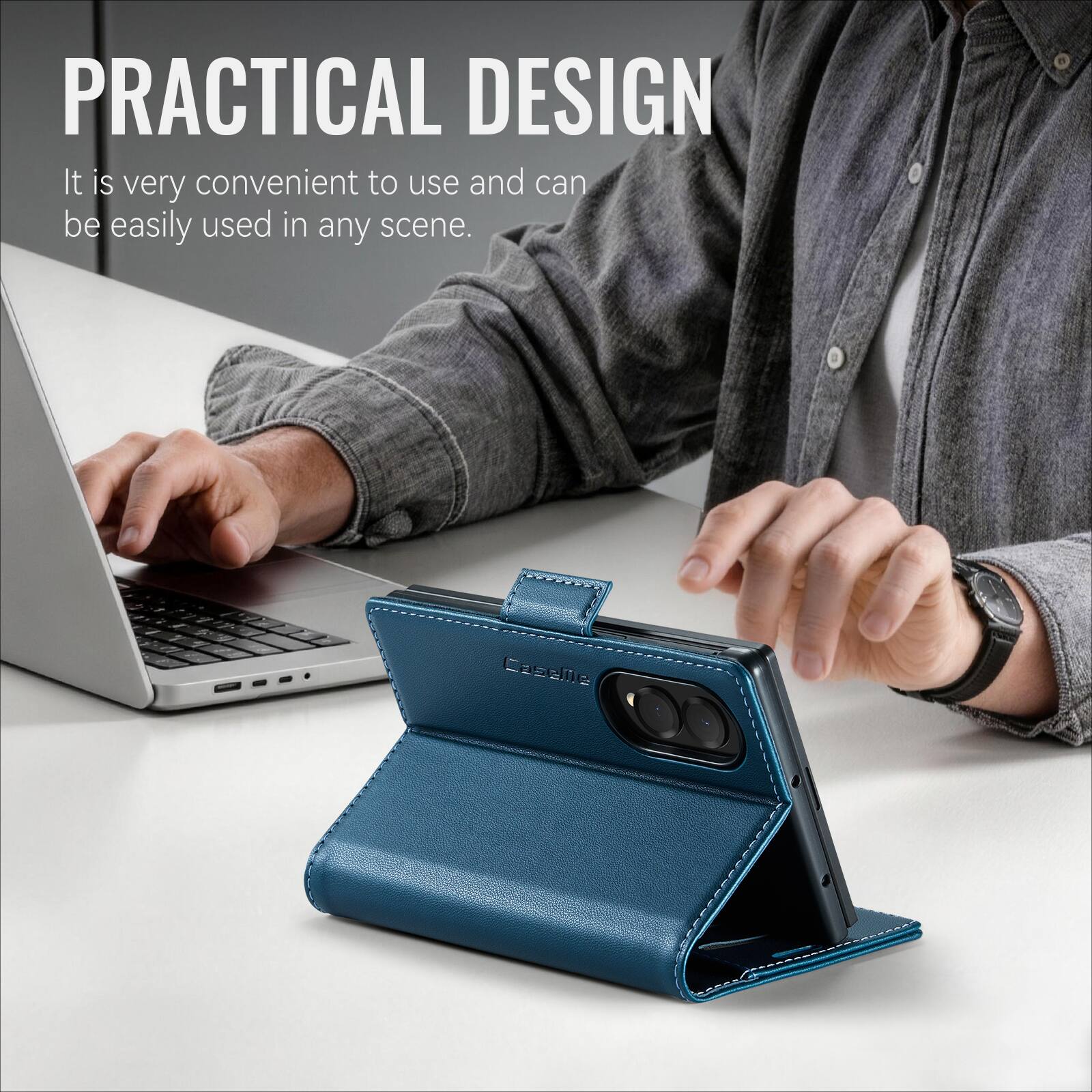 PRACTICAL DESIGN  
It is very convenient to use and can be easily used in any scene.