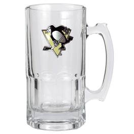 Great American Products - Pittsburgh Penguins 32oz. Macho Mug with Handle - Multicolor