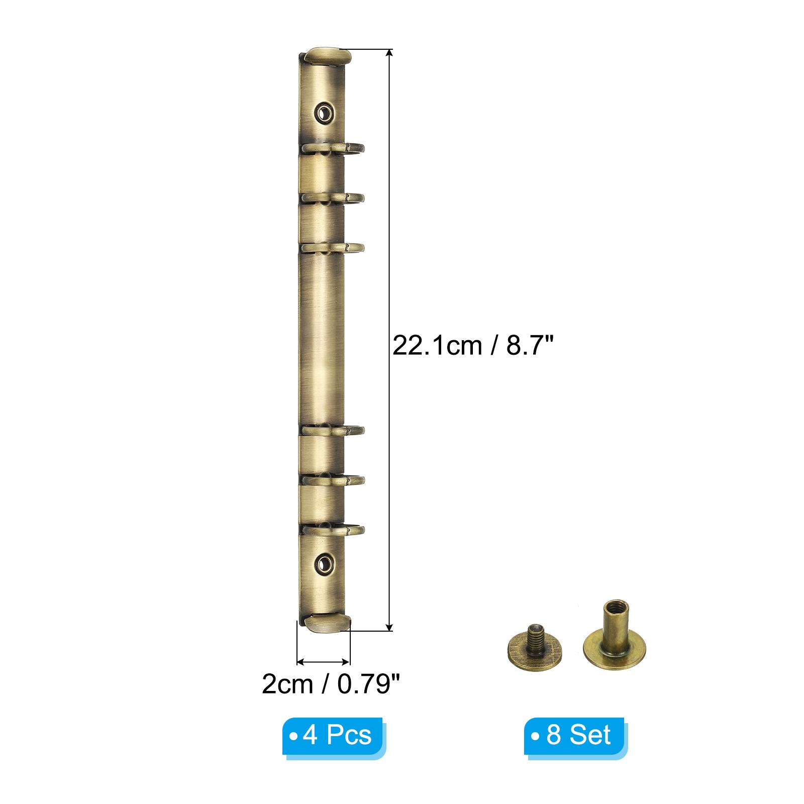 22.1cm / 8.7"  
2cm / 0.79"  
4 Pcs  
8 Set