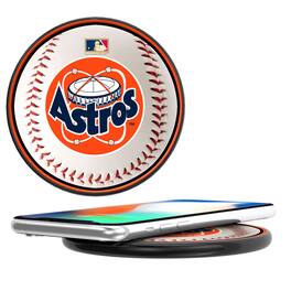 Keyscaper - Houston Astros 15 Watt Wireless Induction Charger - Multicolor
