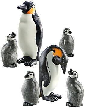 Alt View 1. Playmobil - Playmobil Penguin Family Building Kit.