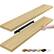 Front. Sorbus - 2 Pack (35"x9") Sorbus Floating Wall Shelves for Bedroom, Decor, Kitchen, Living Room - for Trophies, Frames, Bookshelf - Maple.