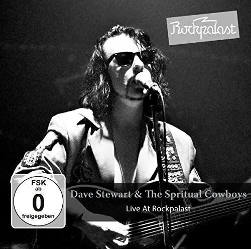 Dave Stewart & the Spiritual Cowboys - Live At Rockpalast   - COMPACT DISCS [CD]