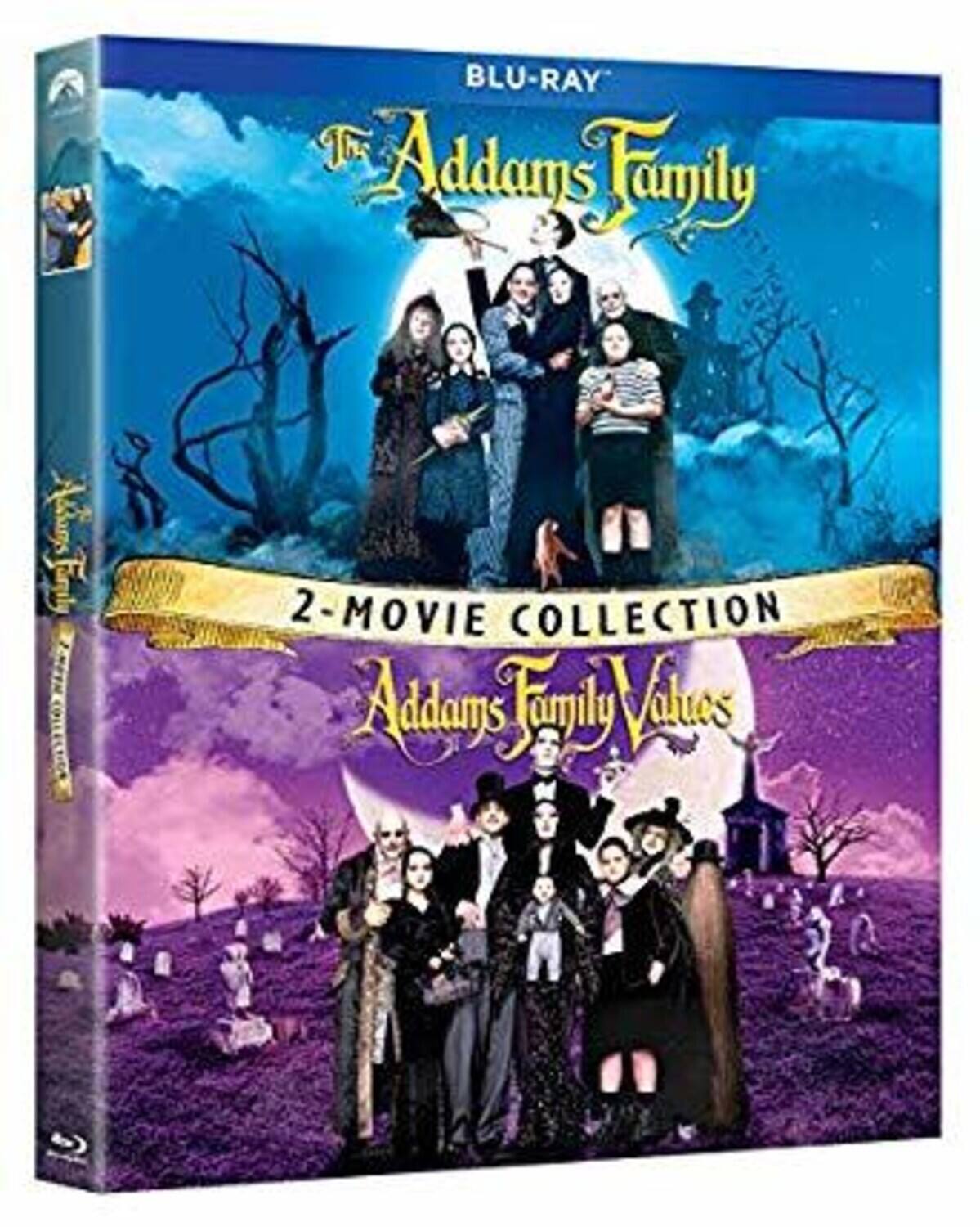 The Addams Family / Addams Family Values: 2 Movie Collection  - BLU-RAY