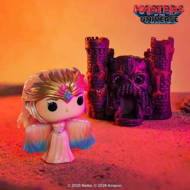 MASTERS OF THE UNIVERSE  
© 2026 Mattel. © 2026 Amazon.