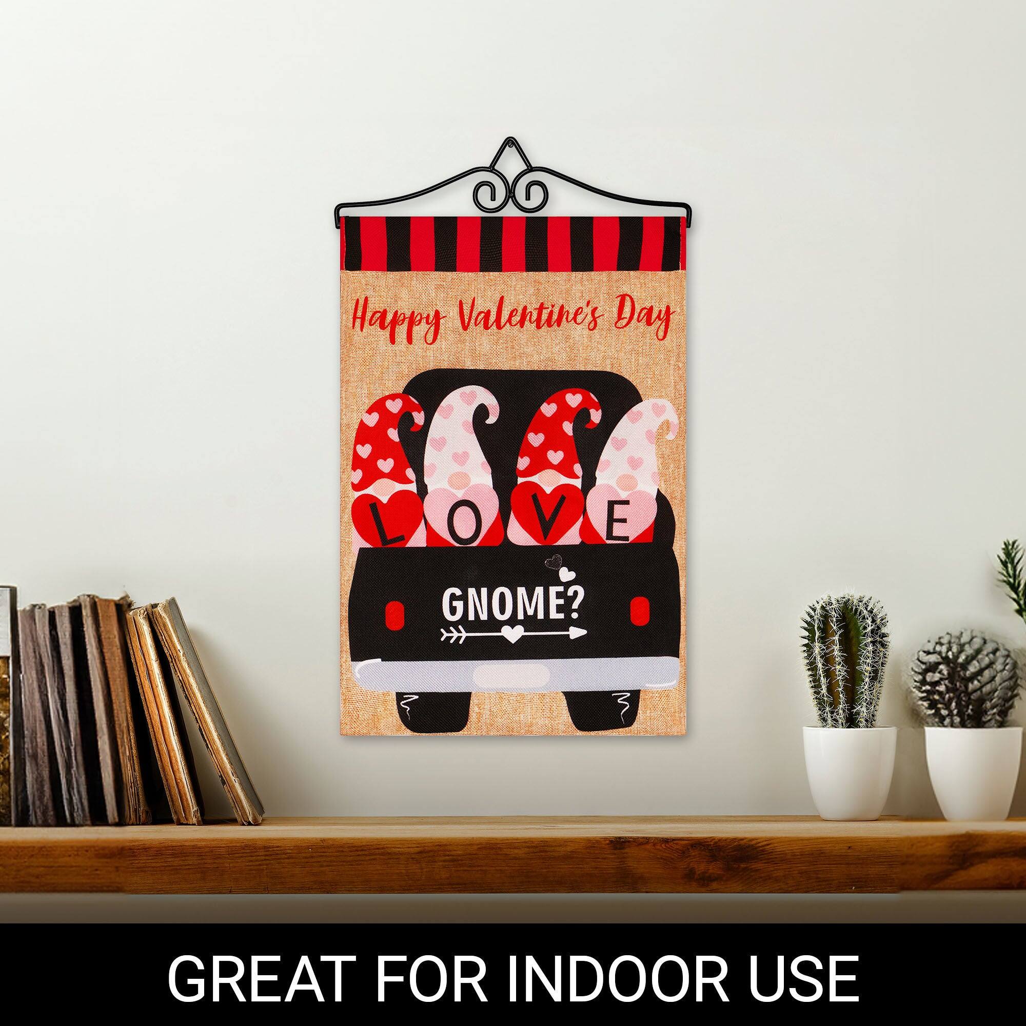 Happy Valentine's Day  
LOVE GNOME?  
GREAT FOR INDOOR USE