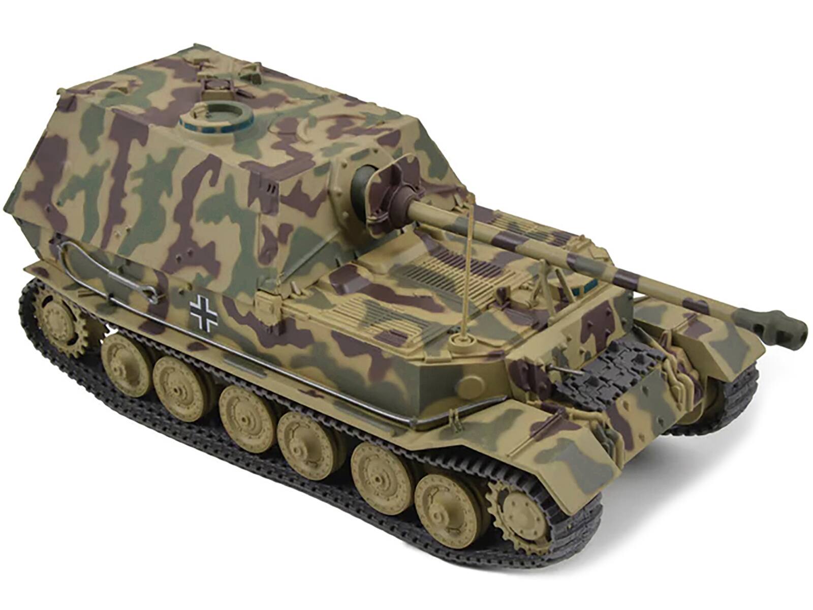 Alt View 2. AFVs of WWII - German Sd. Kfz. 184 Elefant Heavy Tank Destroyer "Schwere Panzerjager Abteilung Ukraine 1944" 1/43 Model by AFVs of WWII.