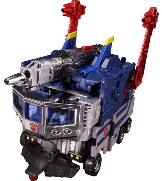 Alt View 6. Transformers - LG-EX God Ginrai Exclusive | Japanese Transformers Legends.