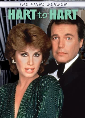Hart to Hart: The Complete Fifth Season (Final Season)  - DVD