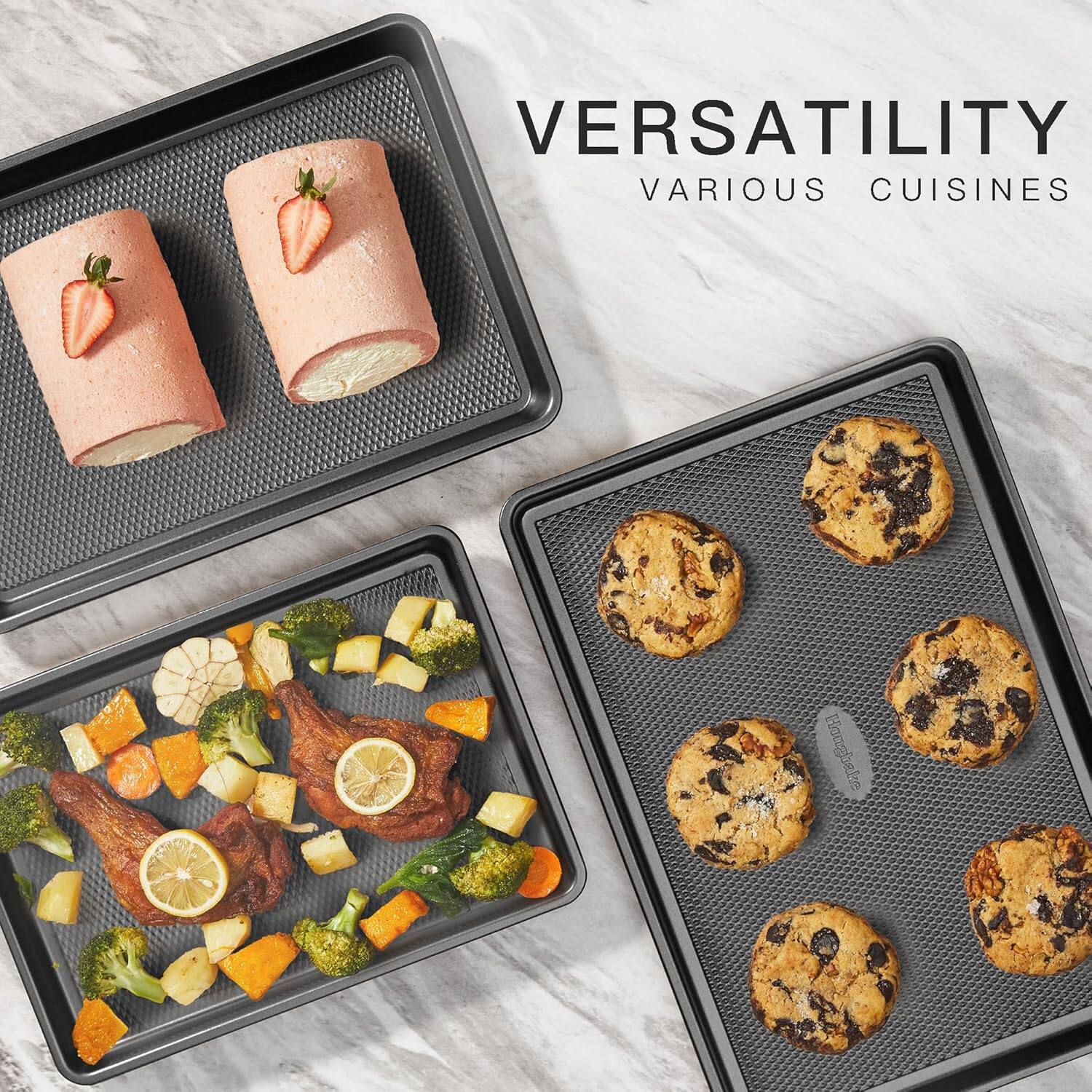 VERSATILITY  
VARIOUS CUISINES