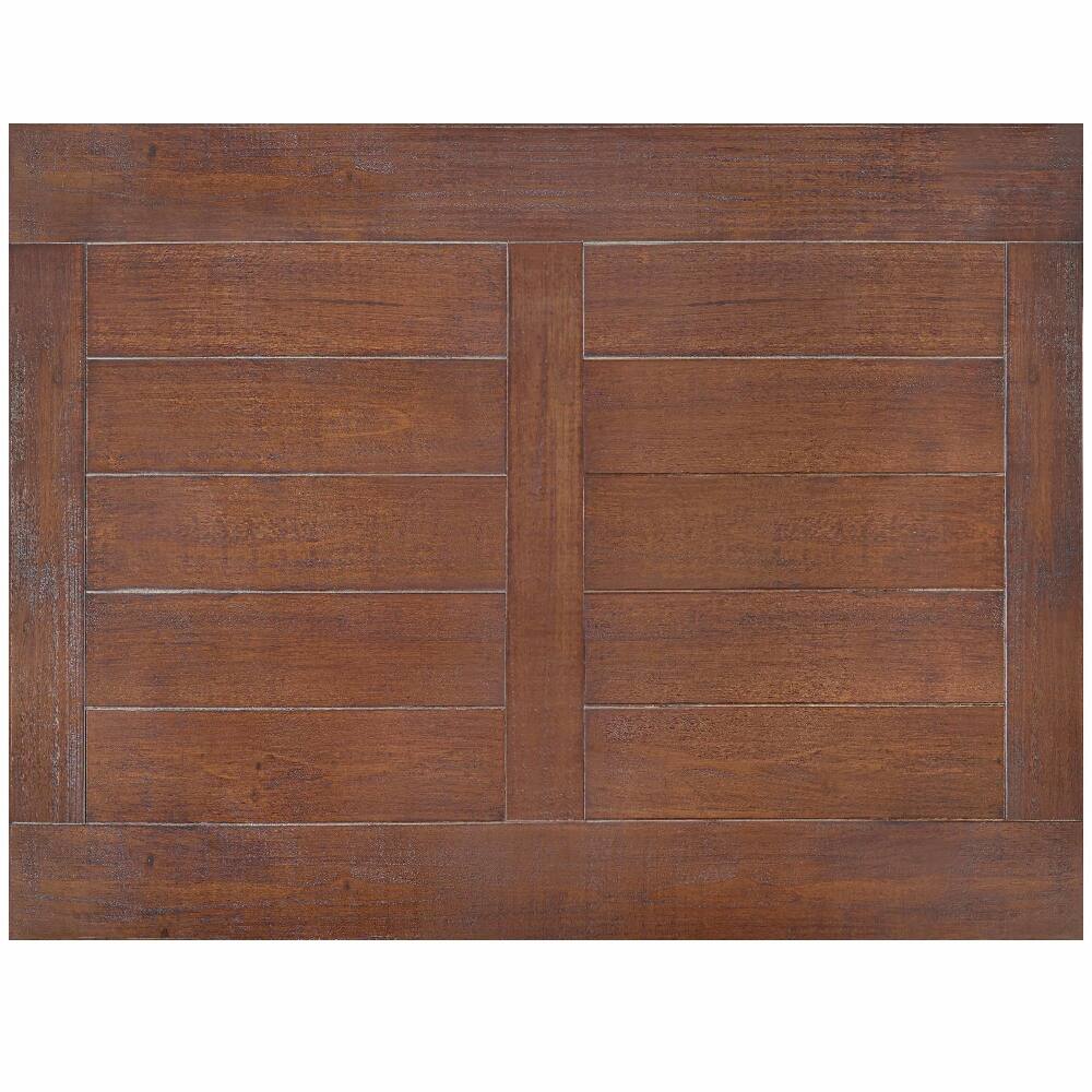 Alt View 8. Loheer - Loheer retro lift-top coffee table with hidden compartments and solid wood frame - Antique Espresso.