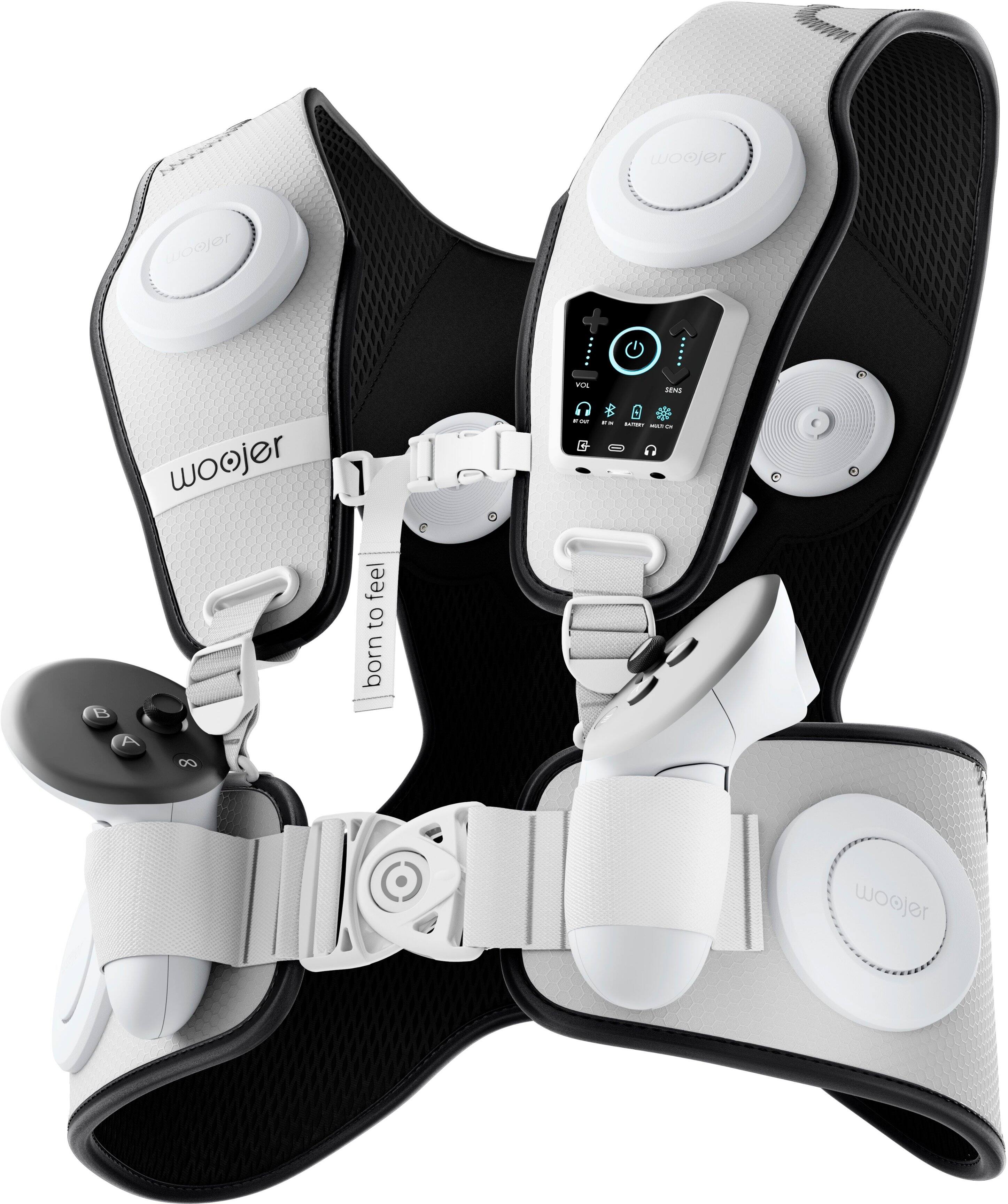 The text on the image reads "woojer woojer woojer PS".