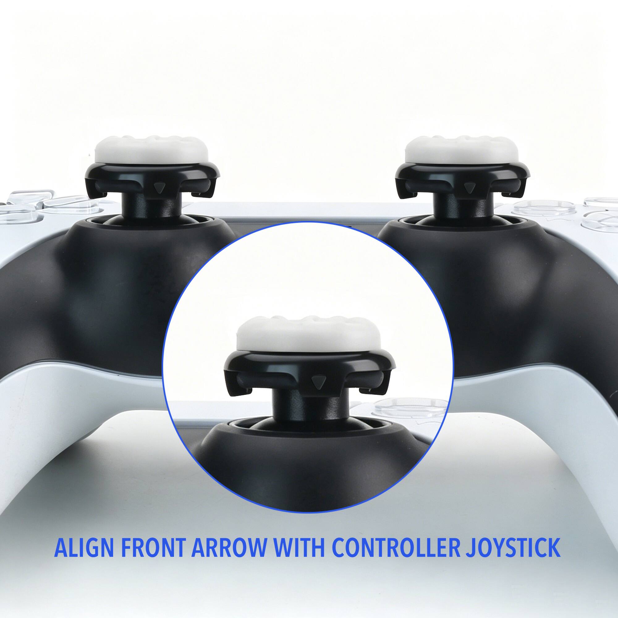 ALIGN FRONT ARROW WITH CONTROLLER JOYSTICK