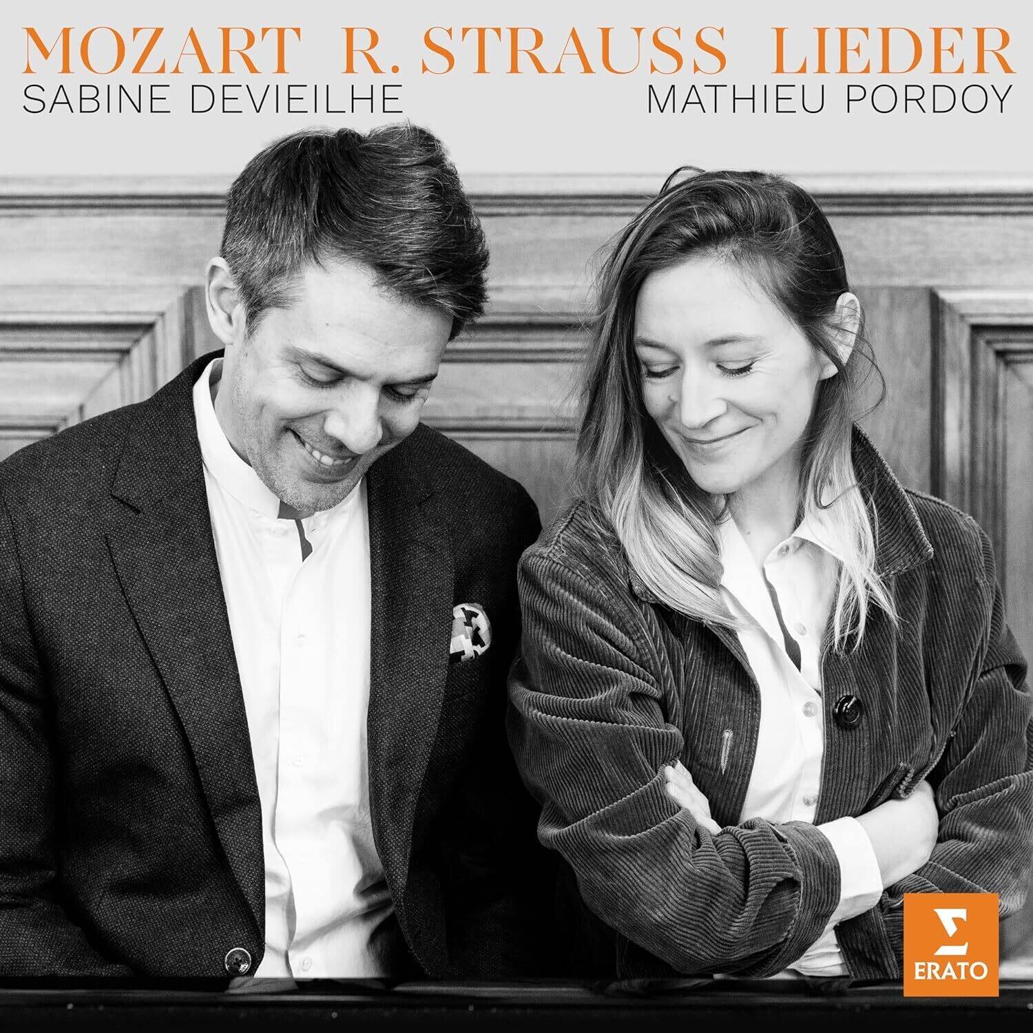 Sabine Devieilhe - Mozart & R. Strauss: Lieder   - COMPACT DISCS [CD] price history on PriceWatchPro