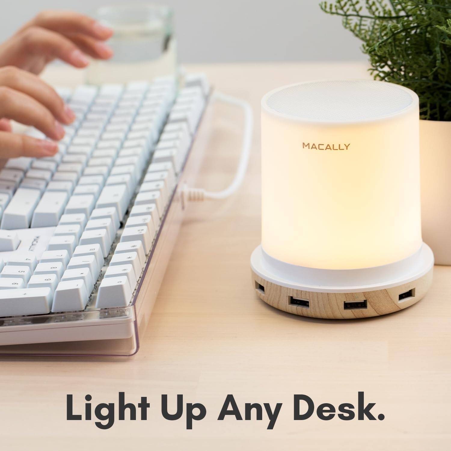 MACALLY - Light Up Any Desk.