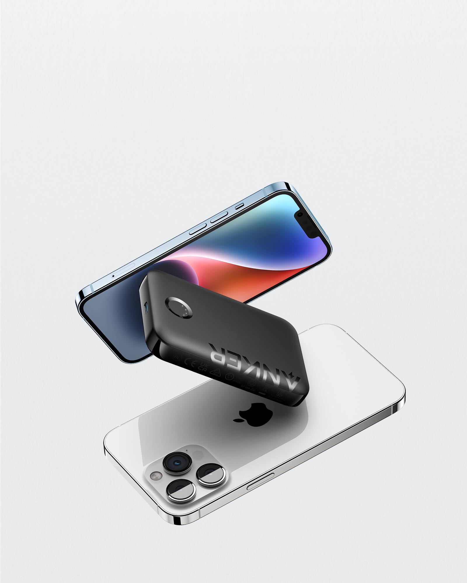 Alt View 1. Anker - Anker 321 MagGo Battery (PowerCore 5K) - Black.