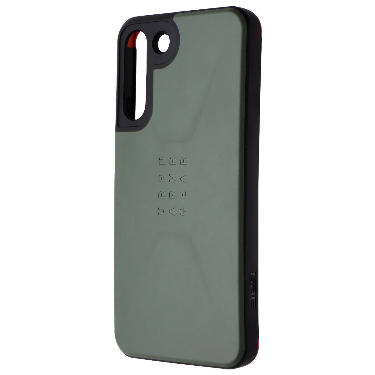 Front. Urban Armor Gear - Urban Armor Gear UAG Civilian Series Case for Samsung Galaxy S22+ (Plus) - Olive - Green.