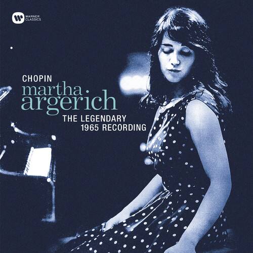 Chopin / Argerich,Martha - Legendary 1965 Recording - VINYL LP