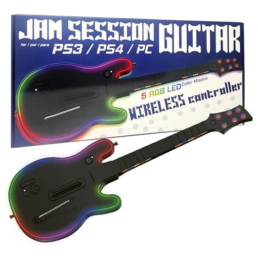 Old Skool - Jam Session Guitar for PS3 / PS4 / PC - Black