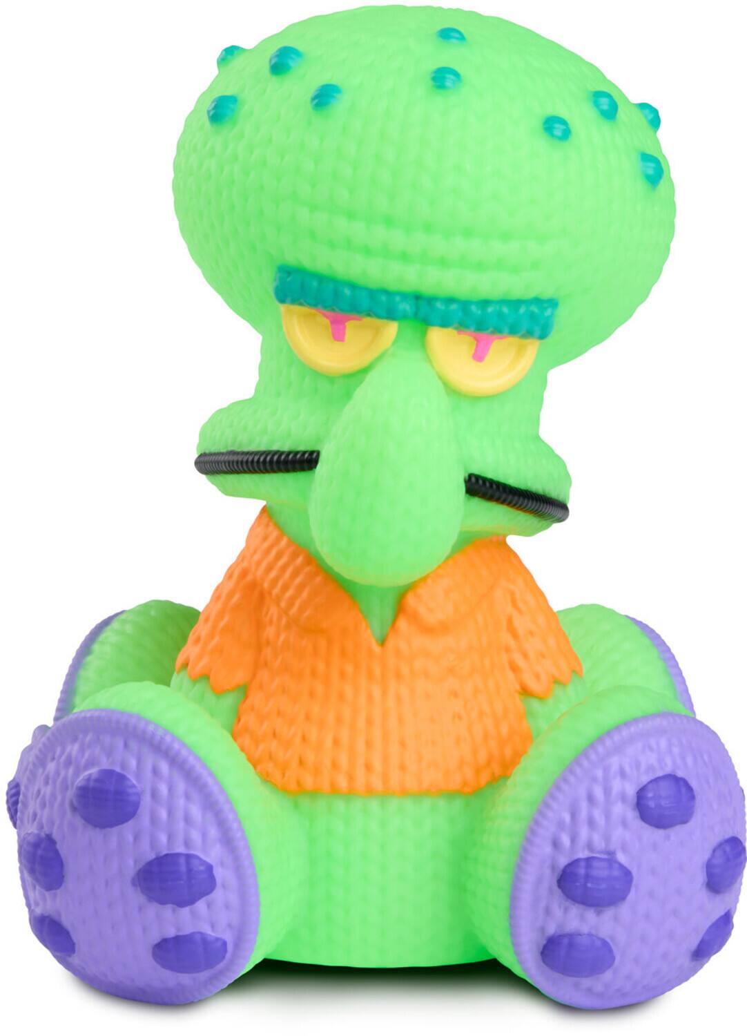 Handmade by Robots - SpongeBob SquarePants - Squidward Tentacles #449 (Blacklight) - COLLECTIBLES
