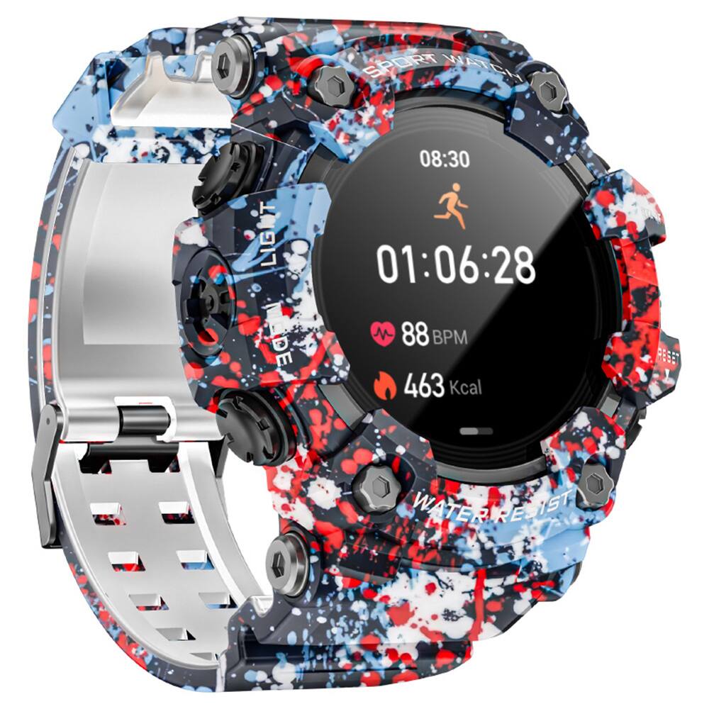 SPORT WATCH T LIGHT 08:30 01:06:28 DE M 88 BPM 463 Kcal WATER RESIST