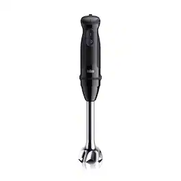 Braun - MultiQuick 5 Vario Hand Blender with Whisk & Mini Food Chopper - Black