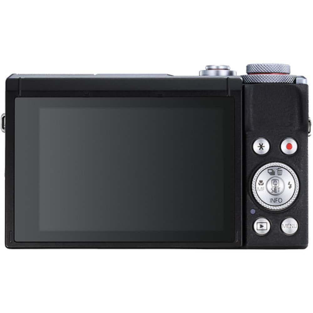 Canon PowerShot G7 X Mark III Digital Camera (Silver) + Sandisk