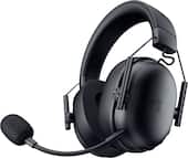 Razer - BlackShark V3 X Hyperspeed Wireless Over-the-Ear Gaming Headset for PC, Mac, Playstation, Nintendo Switch, Smartphone - Black