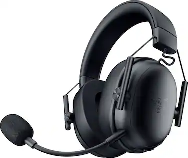 Razer - BlackShark V3 X Hyperspeed Wireless Over-the-Ear Gaming Headset for PC, Mac, Playstation, Nintendo Switch, Smartphone - Black