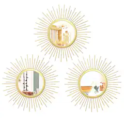 Style 2-sunburst Gold 12 inch