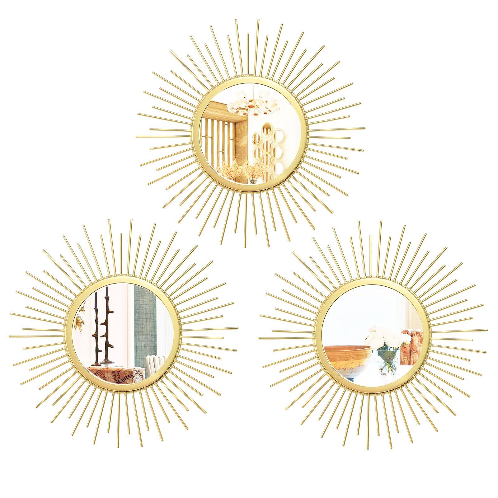 Style 2-sunburst Gold 12 inch