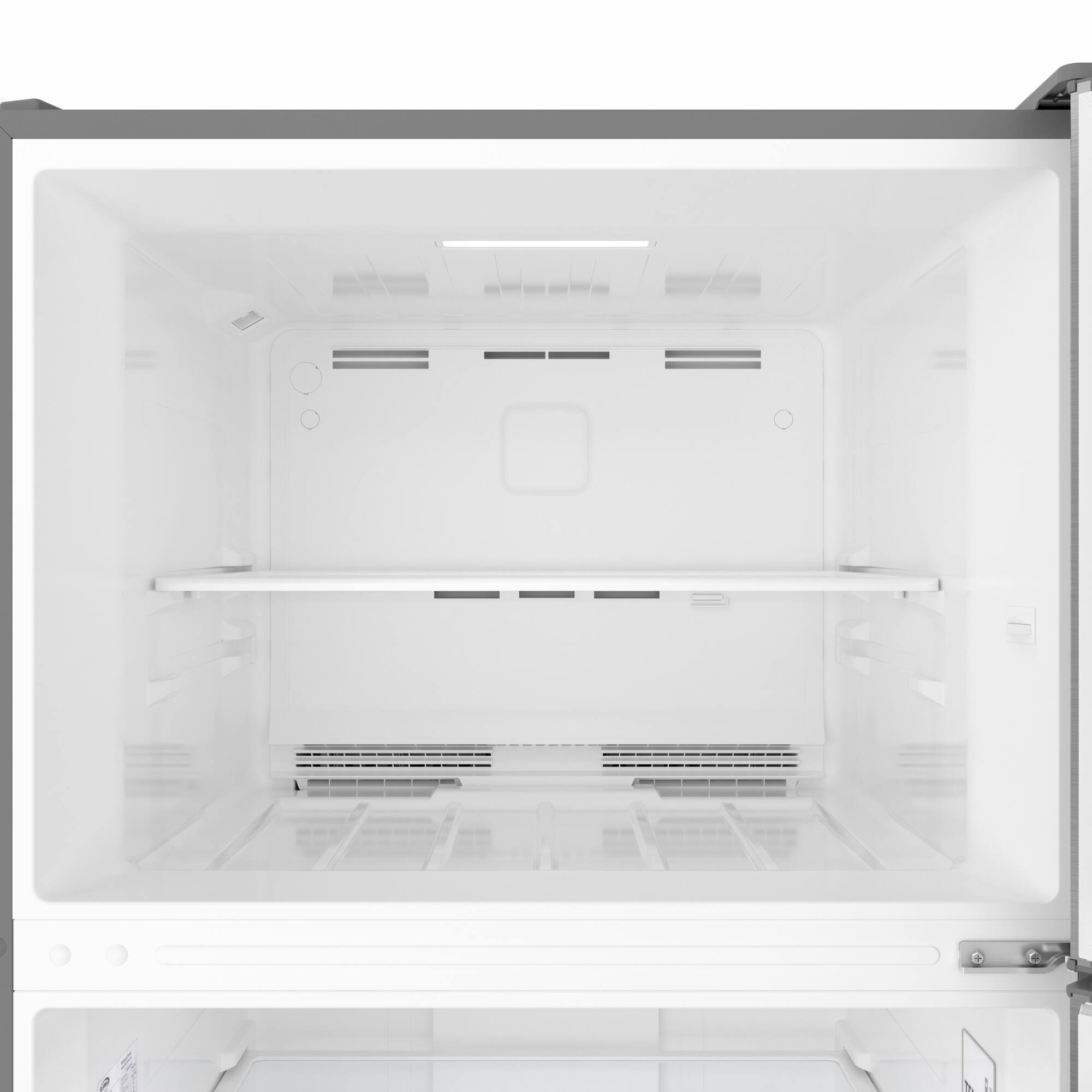 Alt View 8. Koolmore - 30 In. 18 Cu. Ft. Top-Freezer Household Refrigerator in Stainless Steel, Energy Star Certified - Stainless steel.