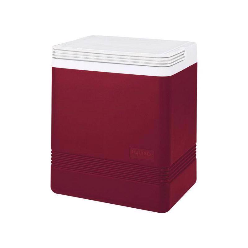 Angle. Igloo - IGLOO Legend 24-Can Cooler, Red - Red.