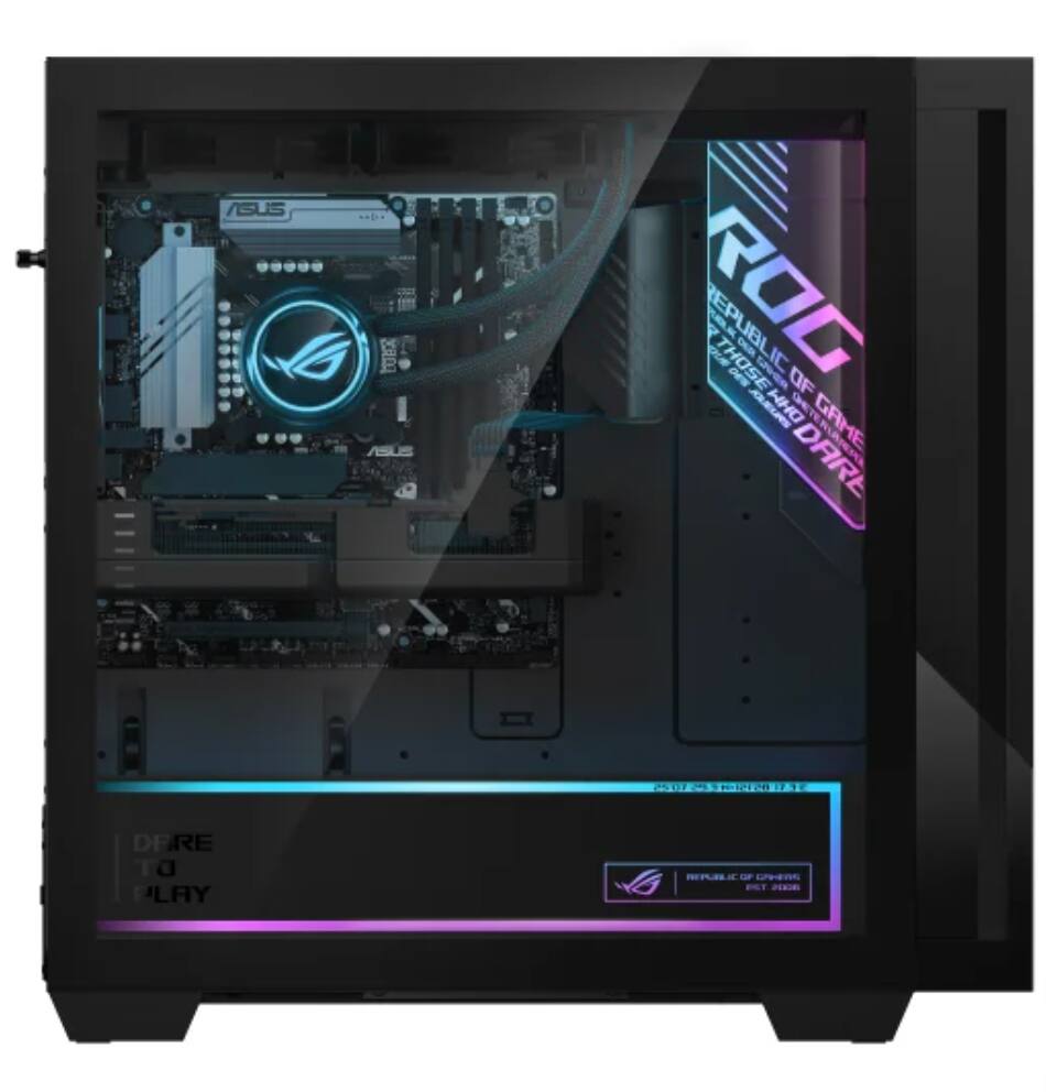 ASUS ROG REPUBLIC OF GAMERS  
THESE WHO DARE  
PLAY IPURIC G