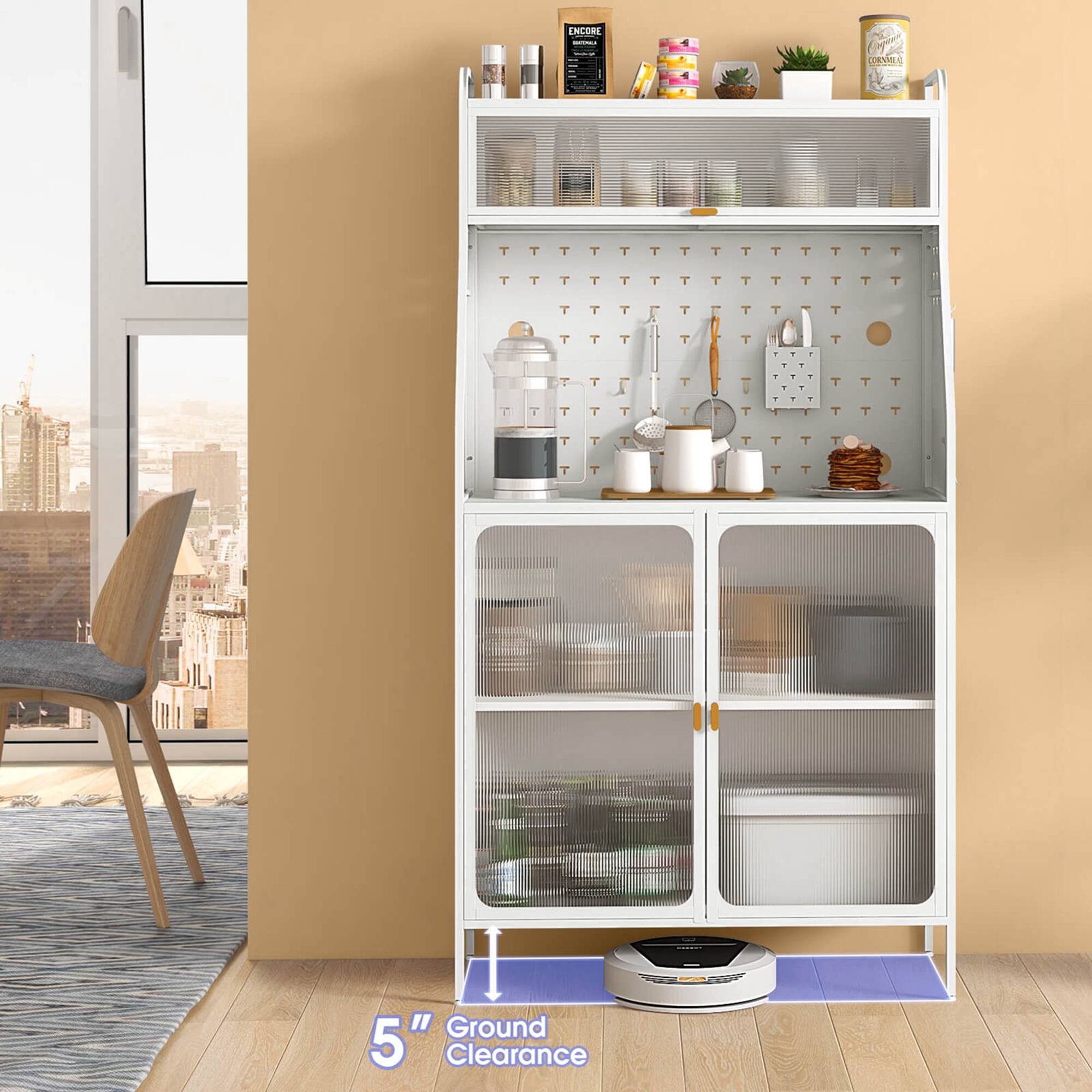 ENCORE CANTEEN Ground 5" Clearance